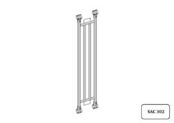 Ätfront platsmodul 150 cm