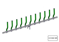 Pinnfront comfort 12/plats/5m