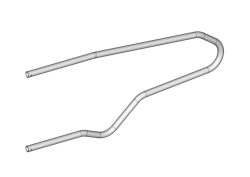 Liggbås Euro 212 cm