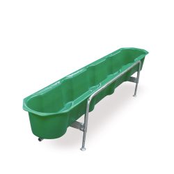 Fodertråg 5 pl längd 218 cm