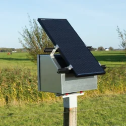 Solpanel 60w inkl. regulator