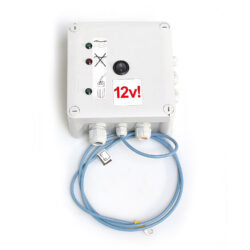 BOX ON/OFF + relä för SOLAR FLOW 12V