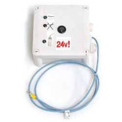 BOX ON/OFF + relä för SOLAR FLOW 24V