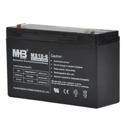 6V 12Ah batteri S40/S40LE