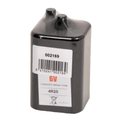 6V Batteri FoxlightS