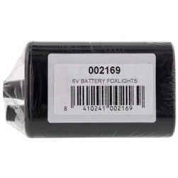 6V Batteri FoxlightS