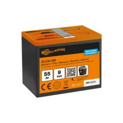 Batteripaket batteri Alkaline 9V/55Ah