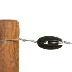 Hörnisolator svart (100)