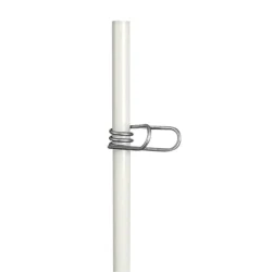 Clips för glasfiberstolpe 10mm (25)