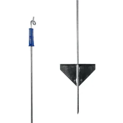 Fjäderstålstolpe 1,10m (10)