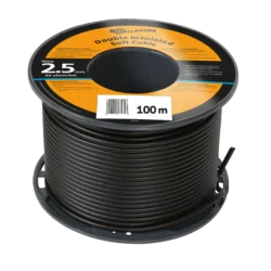 Matarledning 2,5mm 100m 35 Ohm/km