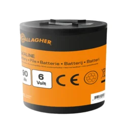 Runt batteri Alkaline 6V/90Ah