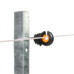XDI Ringisolator för metallpole (125)