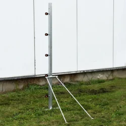 Stativ för 5 spolar/isolatorer 2,00m