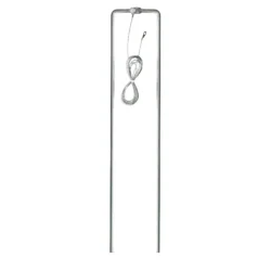 Dubbel flyttbar jordspjut (2x0,5m,)