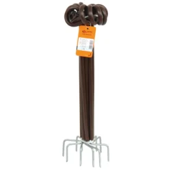 Distanshållare pigtail 40cm terra (10)
