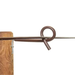 Distanshållare pigtail 17,5cm terra (10)