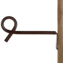 Distanshållare pigtail 17,5cm terra (10)