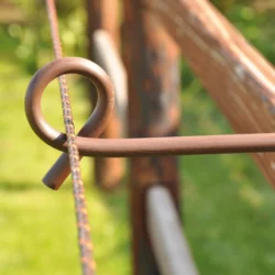 Distanshållare pigtail 17,5cm terra (10)
